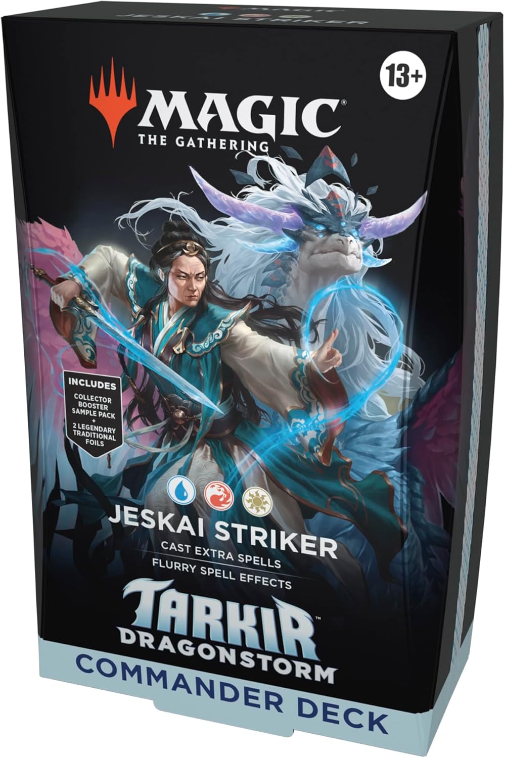 MTG Tarkir Dragonstorm - Commander Deck (Jeskai Striker) MTG Sealed Magic: The Gathering