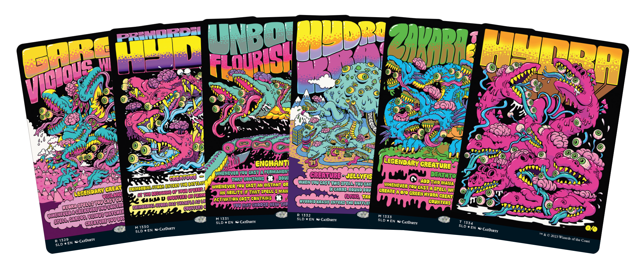 MTG Secret Lair Drop Series: Calling All Hydra Heads – Taps Games