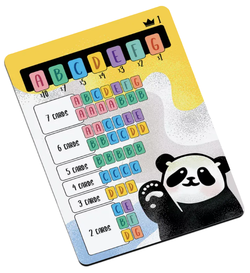 Panda Panda Board Games Allplay