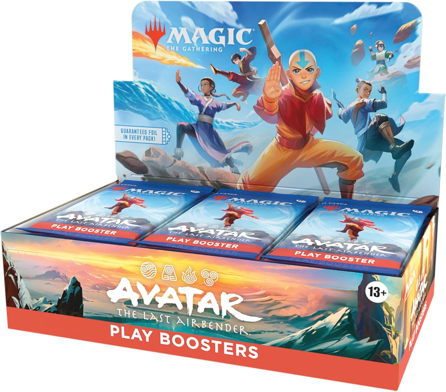 MTG Avatar: The Last Airbender - Play Booster Box MTG Sealed Magic: The Gathering