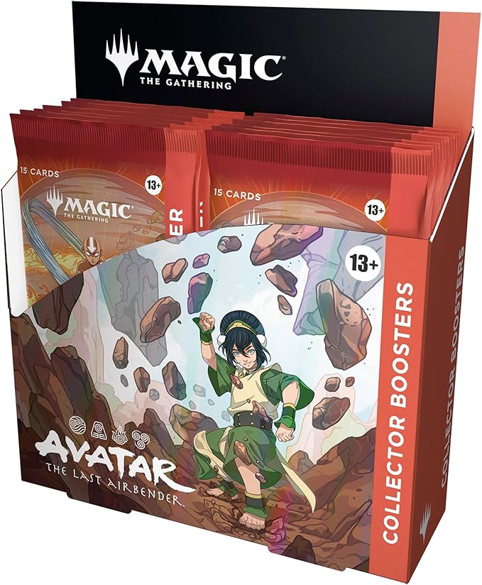 MTG Avatar: The Last Airbender - Collector Booster Box (Limit 2 Per Person) MTG Sealed Magic: The Gathering