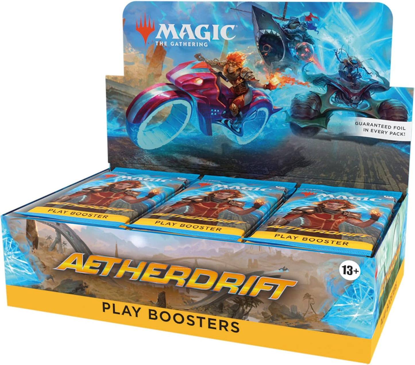 MTG Aetherdrift - Play Booster Box MTG Sealed Magic: The Gathering