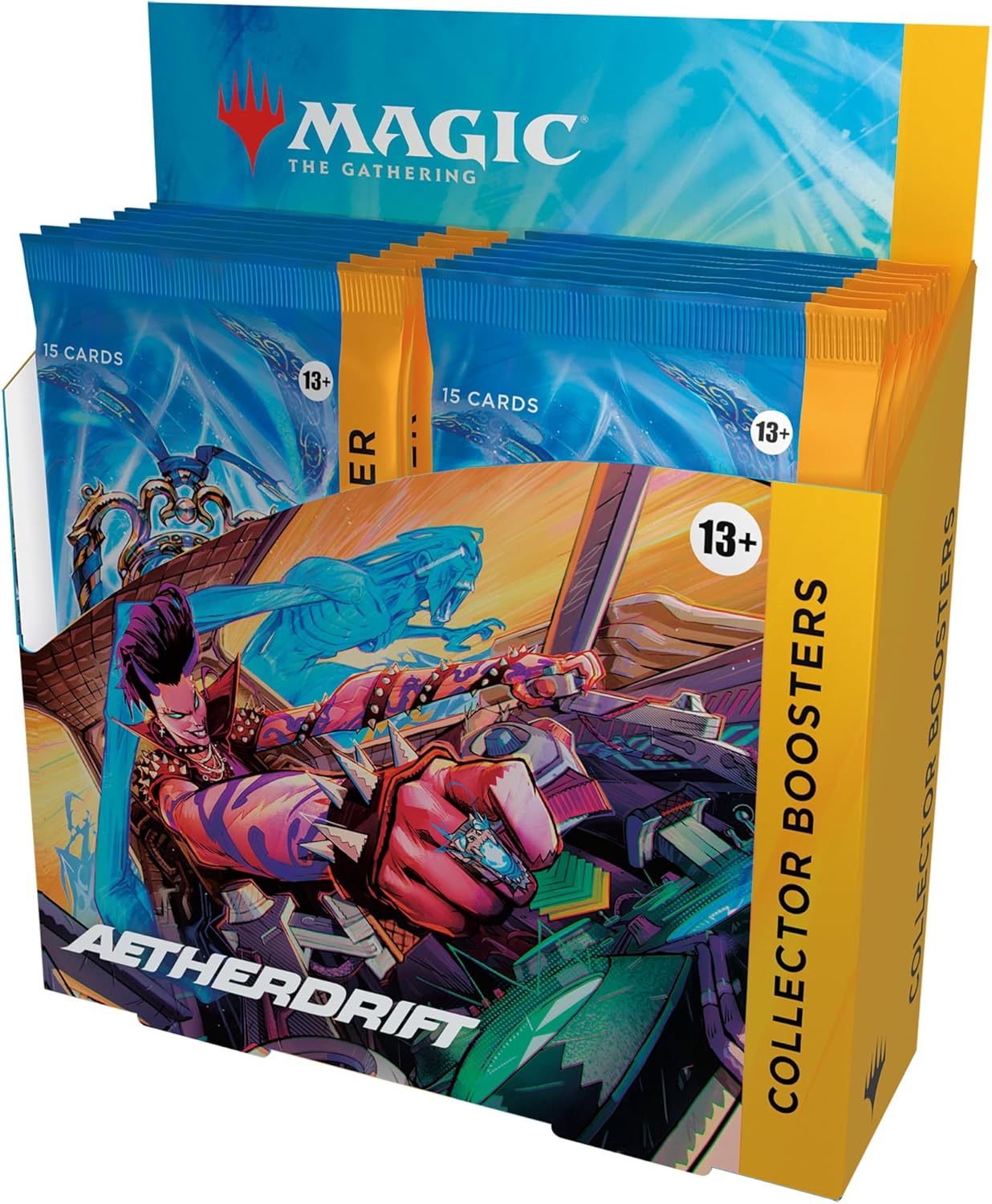 MTG Aetherdrift - Collector Booster Box MTG Sealed Magic: The Gathering
