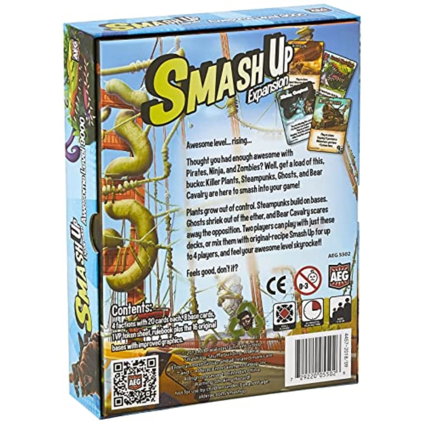 Smash Up: Awesome Level 9000 Board Games AEG