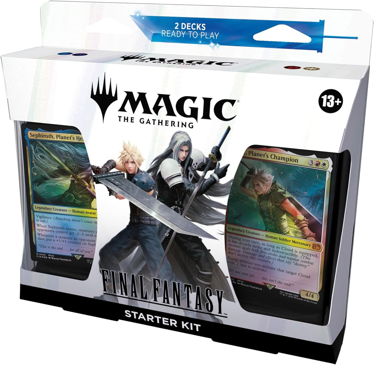 MTG Final Fantasy - Starter Kit MTG Sealed Magic: The Gathering