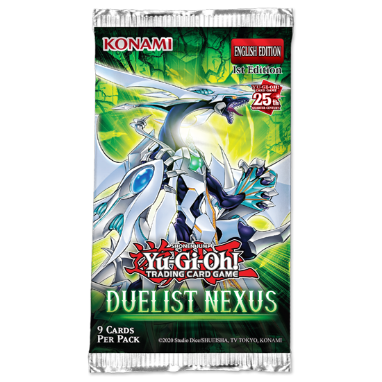 Yu-Gi-Oh! Duelist Nexus Blister Pack (1st Edition) Yugioh Sealed Yu-Gi-Oh!