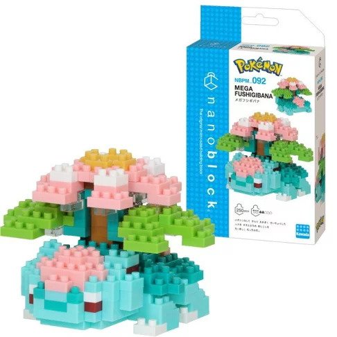 Nanoblock: Pokemon Mega Venusaur Toys & Plushes nanoblock