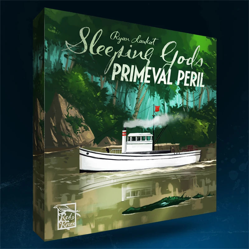Sleeping Gods: Primeval Peril (Gamefound Edition) Board Games Red Raven