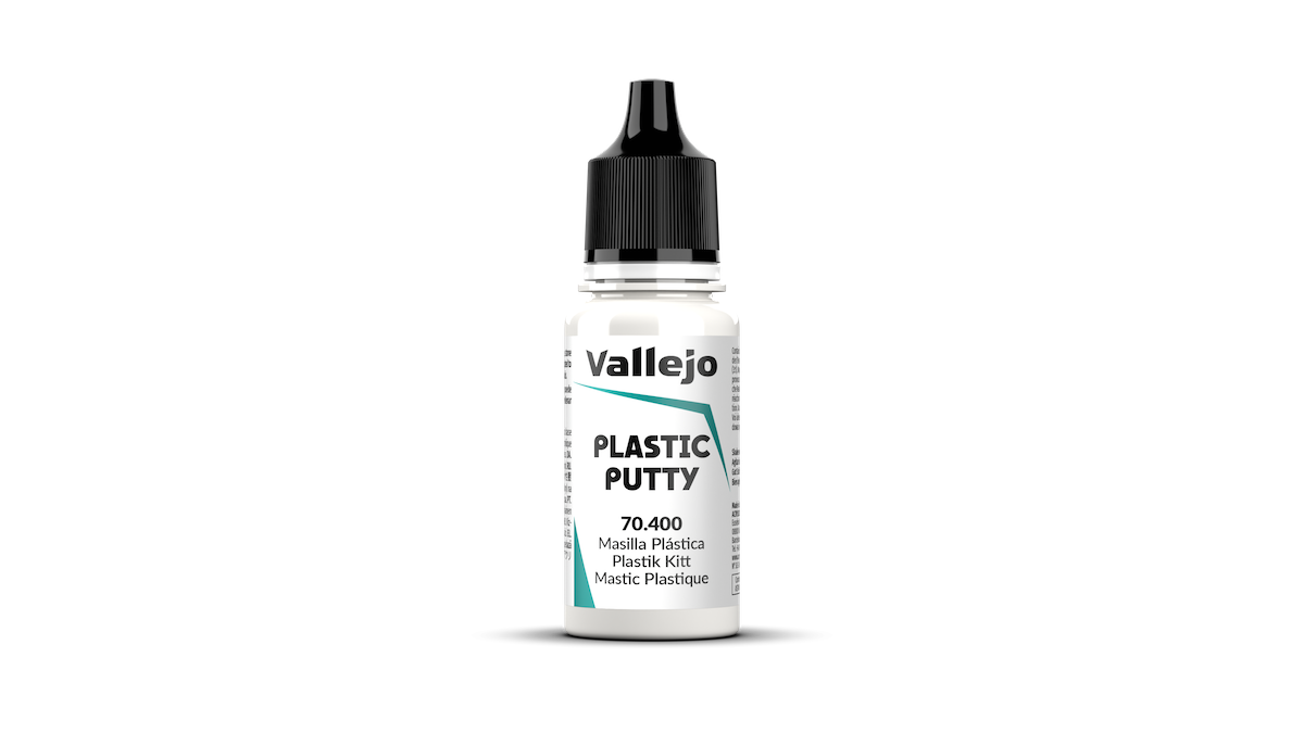 Vallejo: 70400 Plastic Putty Model Tools & Glue Vallejo