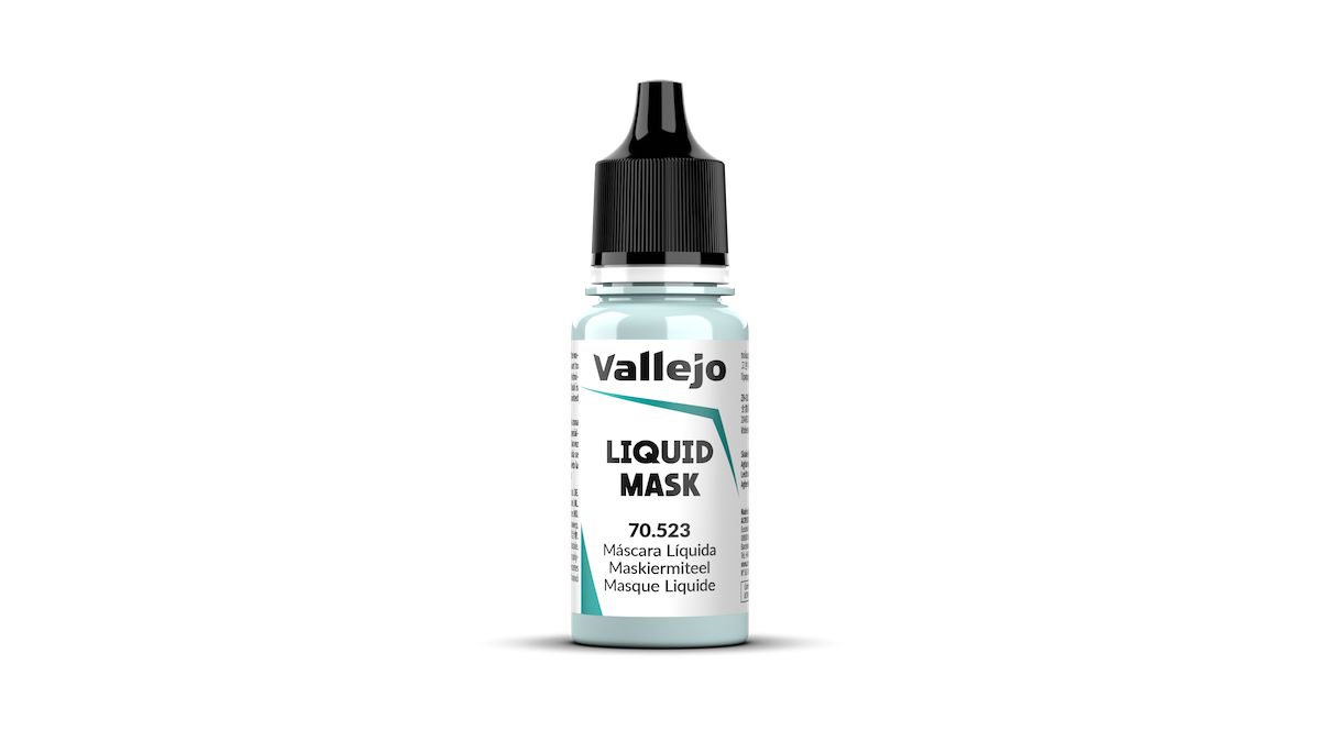 Vallejo: 70523 Liquid Mask Model Paints Vallejo