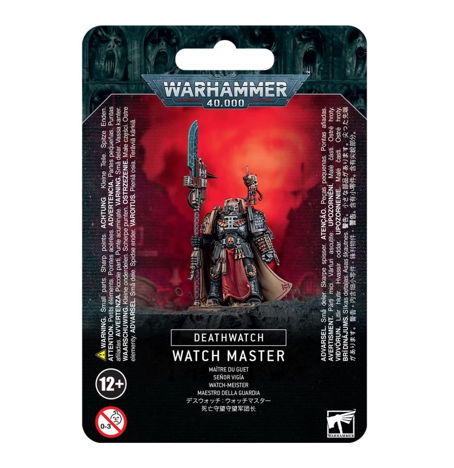 Deathwatch: Watch Master Warhammer 40k Games Workshop