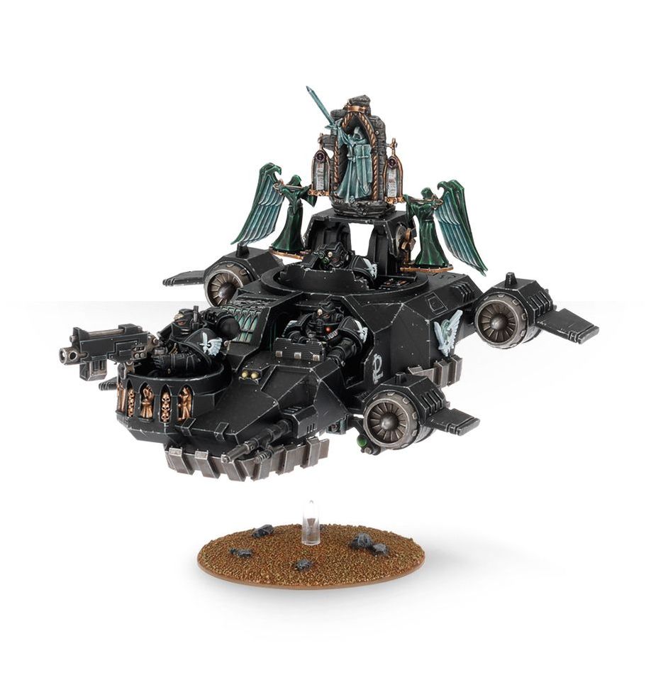 Dark Angels: Land Speeder Vengeance / Darkshroud (WO) Warhammer 40k Games Workshop