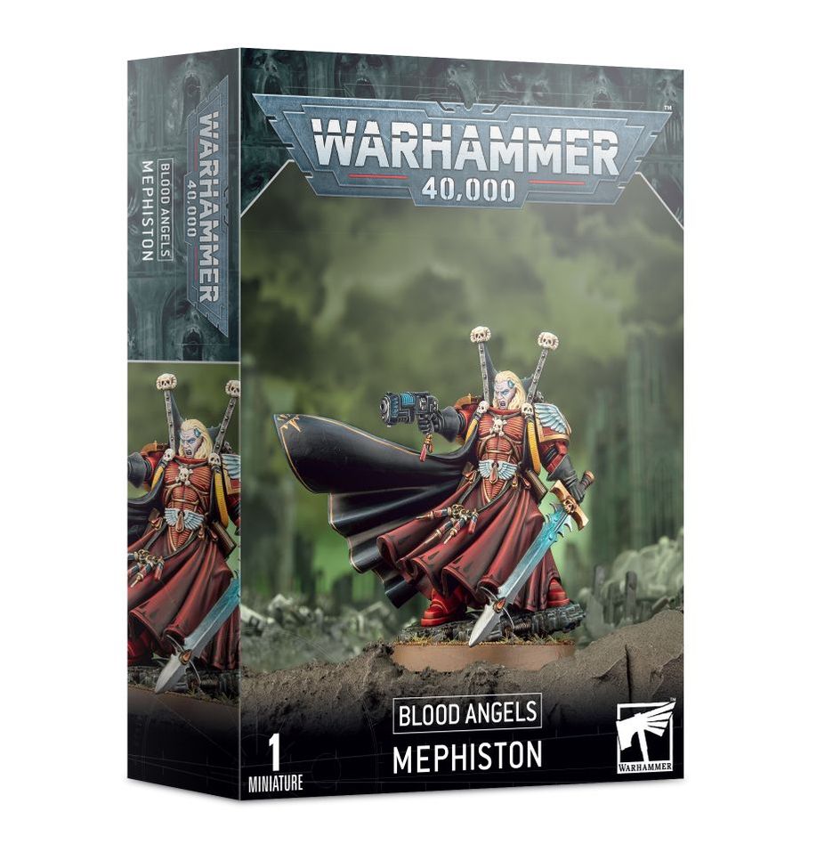 Blood Angels: Mephiston Lord of Death Warhammer 40k Games Workshop