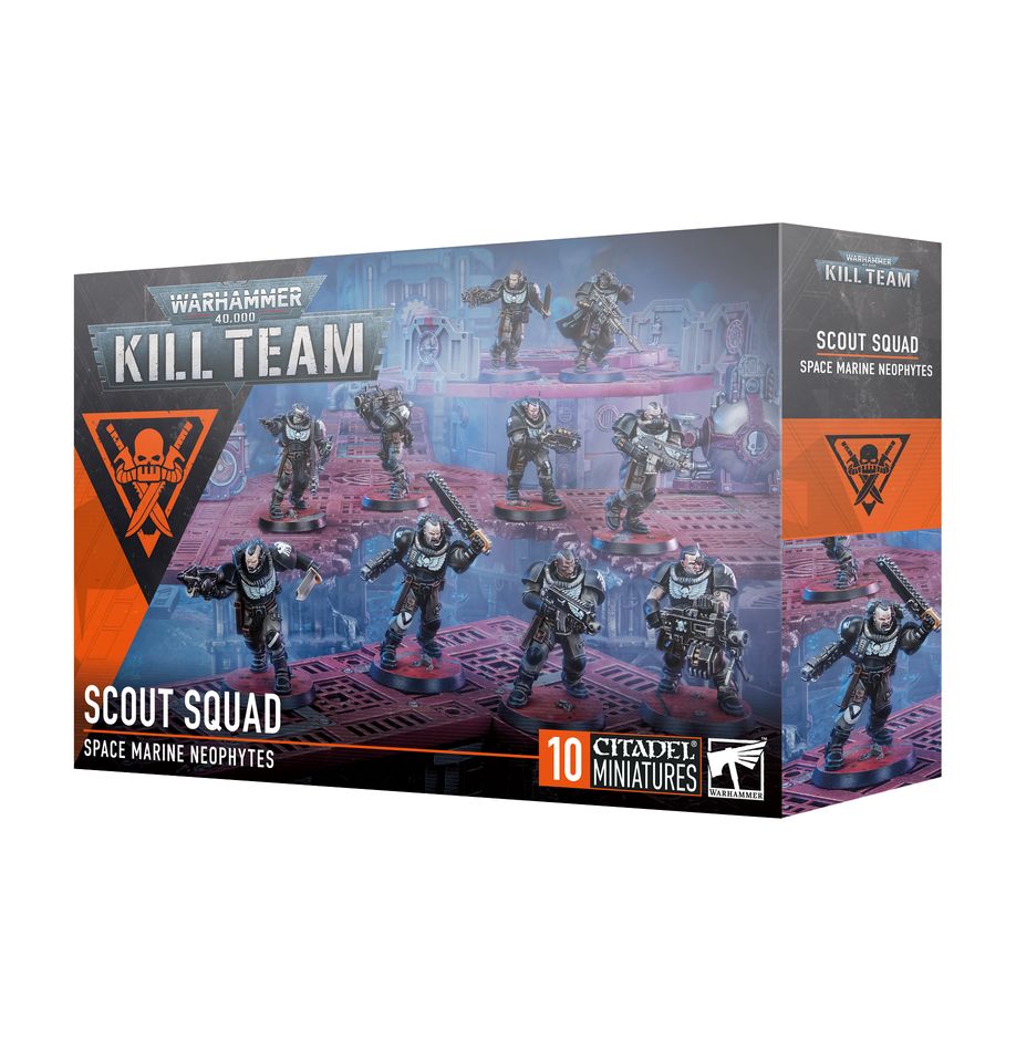 Kill Team: Scout Squad Kill Team Games Workshop