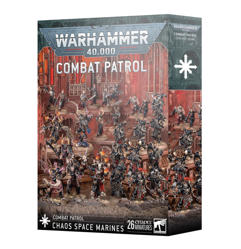 Combat Patrol: Chaos Space Marines Warhammer 40k Games Workshop