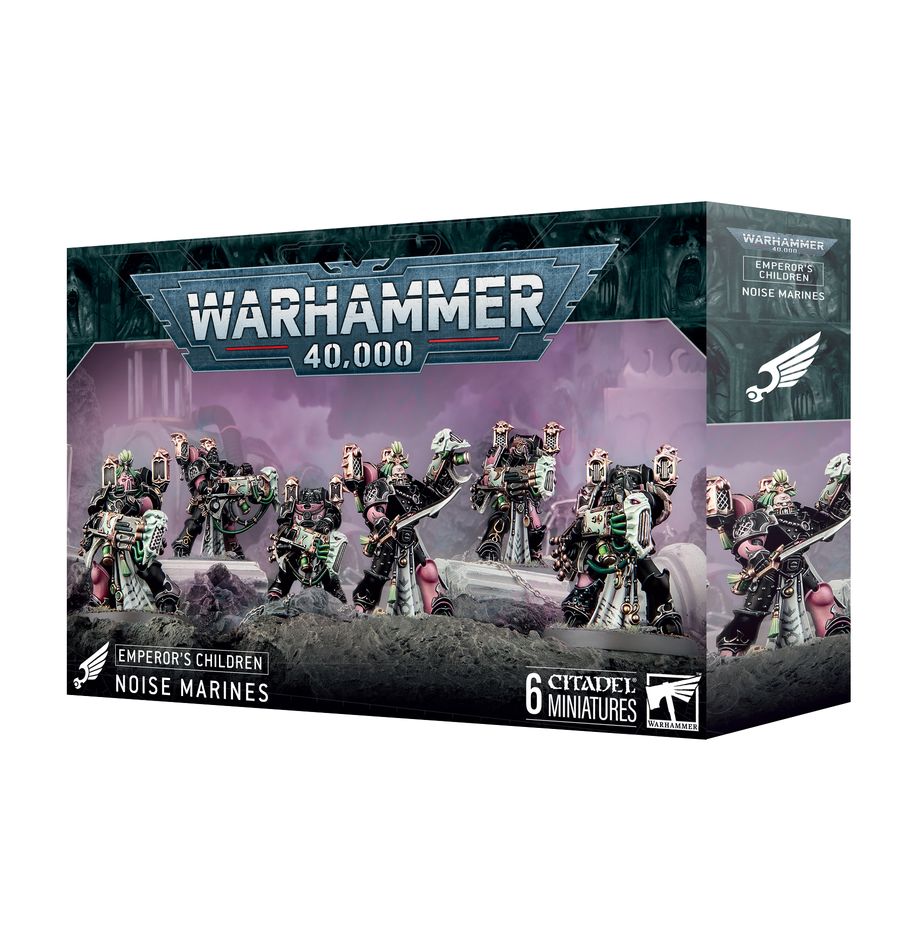 Emperor's Children: Noise Marines Warhammer 40k Games Workshop