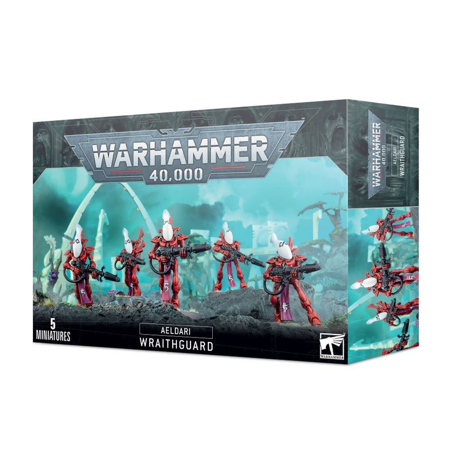 Aeldari: Wraithguard Warhammer 40k Games Workshop