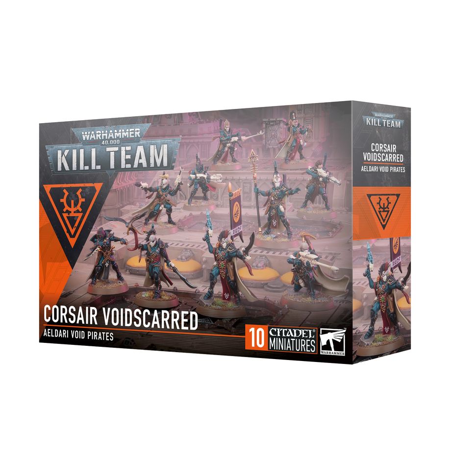 Kill Team: Corsair Voidscarred Kill Team Games Workshop