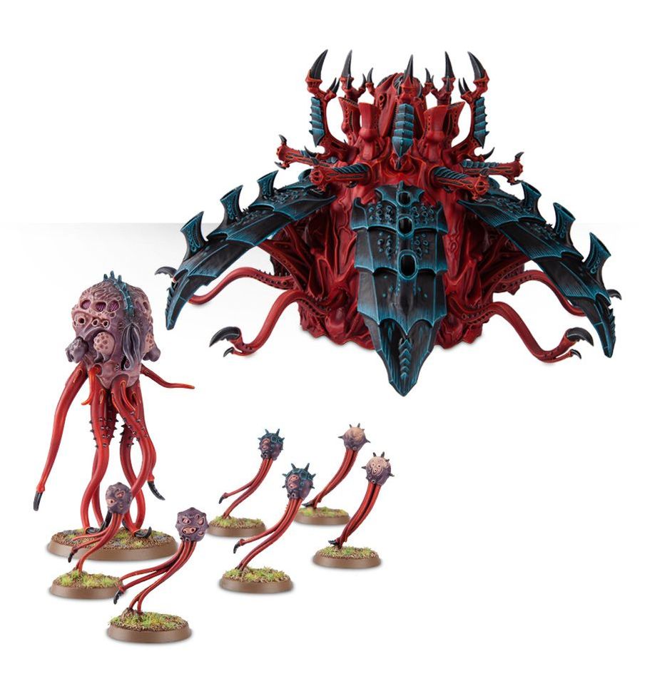 Tyranids: Tyrannocyte / Sporocyst (WO) Warhammer 40k Games Workshop