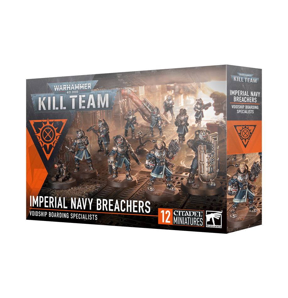 Kill Team: Imperial Navy Breachers Kill Team Games Workshop