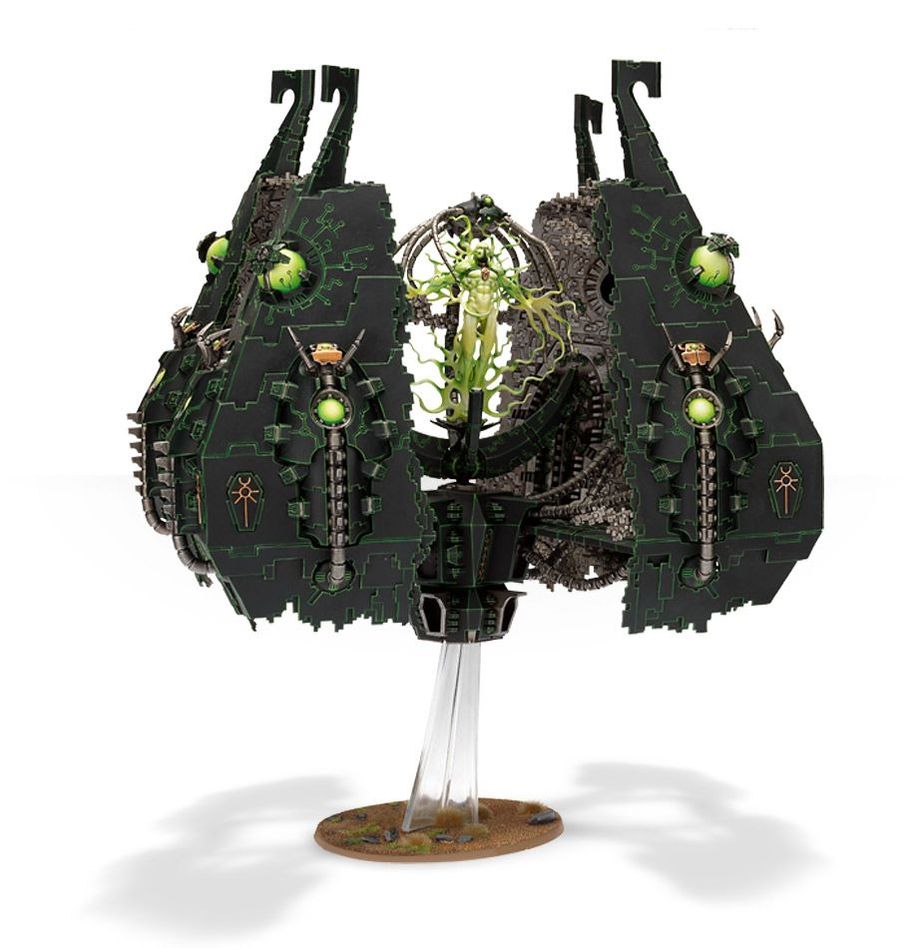 Necrons: Tesseract Vault / Obelisk & Transcendent C’Tan (WO) Warhammer 40k Games Workshop