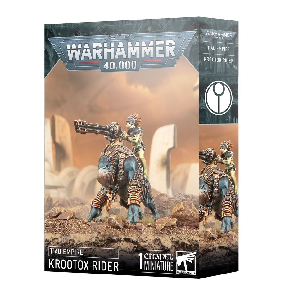 T'au Empire: Krootox Rider Warhammer 40k Games Workshop