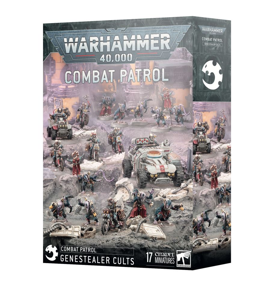 Combat Patrol: Genestealer Cults Warhammer 40k Games Workshop
