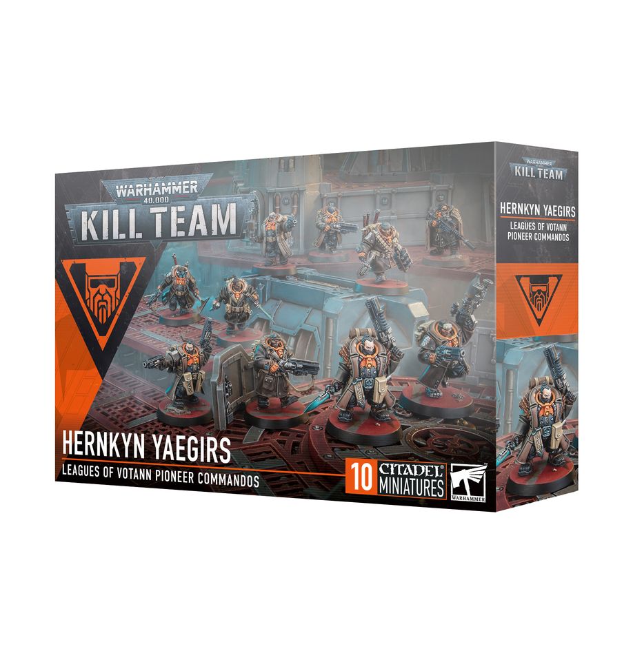 Kill Team: Hernkyn Yaegirs Kill Team Games Workshop