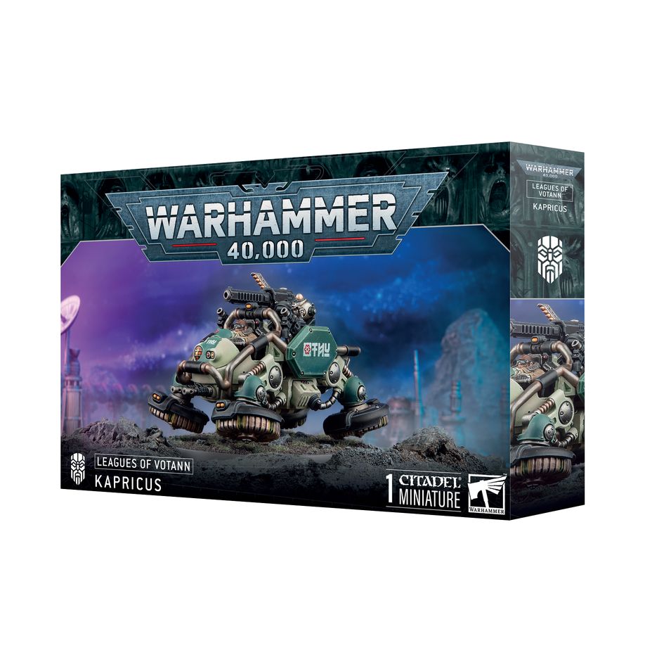 Leagues of Votann: Kapricus Defender / Carrier Warhammer 40k Games Workshop