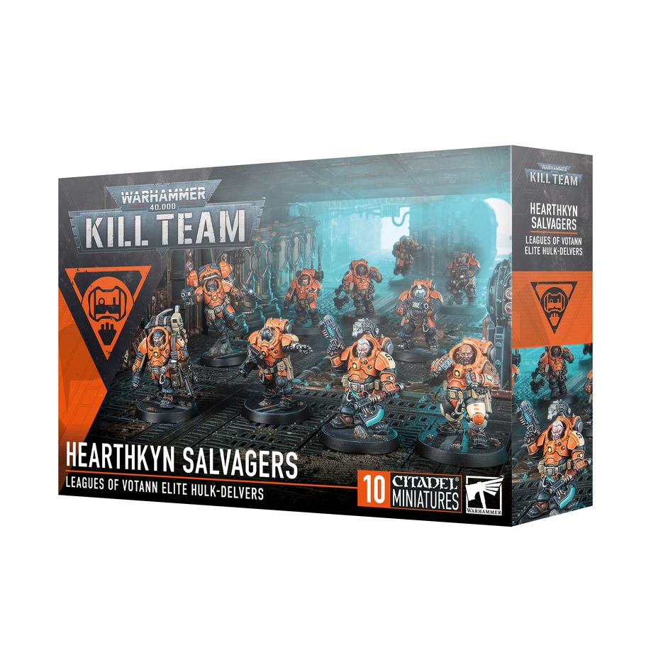 Kill Team: Hearthkyn Salvagers Kill Team Games Workshop