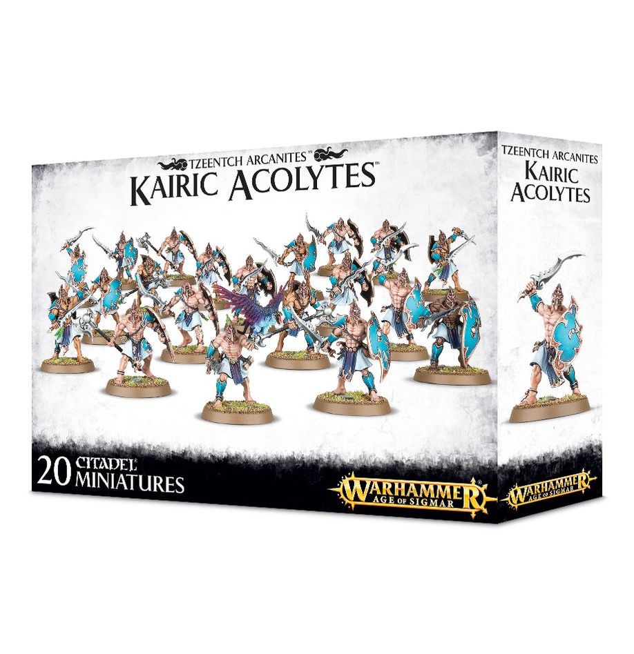 Disciples of Tzeentch: Kairic Acolytes (WO) Age of Sigmar Games Workshop