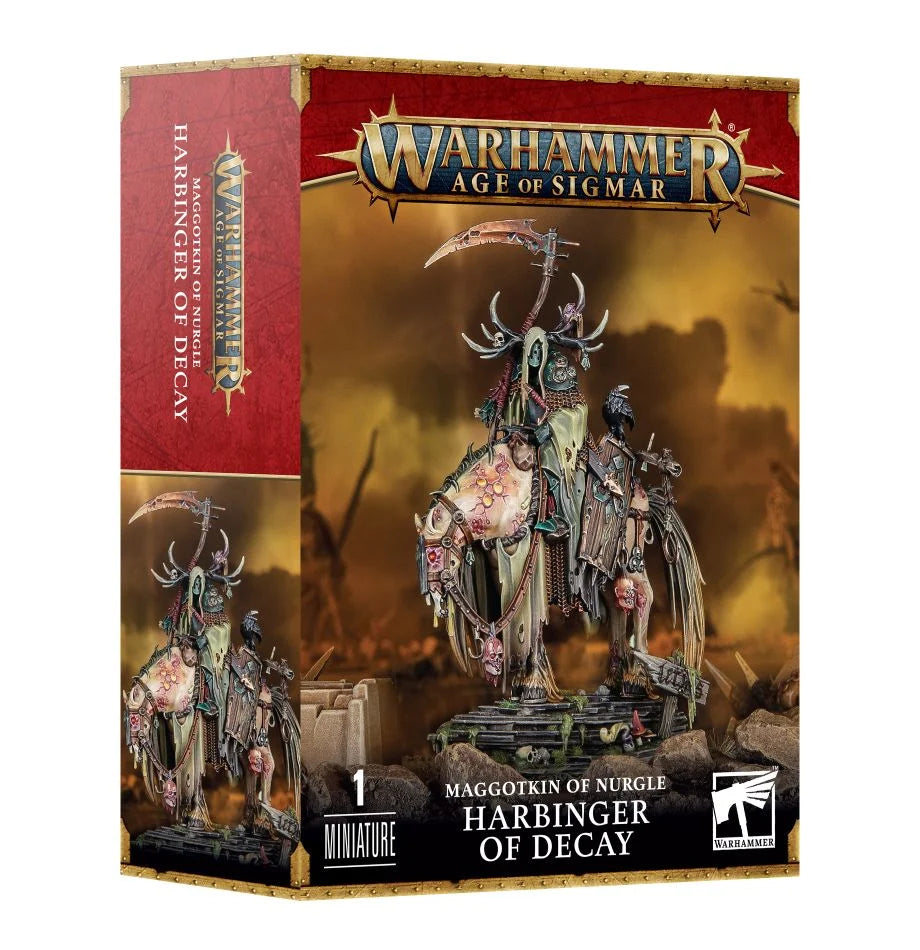 Maggotkin of Nurgle: Harbinger of Decay (WO) Age of Sigmar Games Workshop