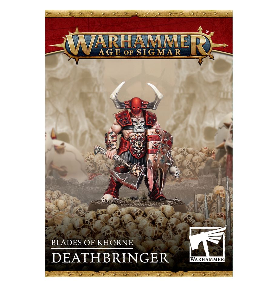 Blades of Khorne: Deathbringer Age of Sigmar Games Workshop