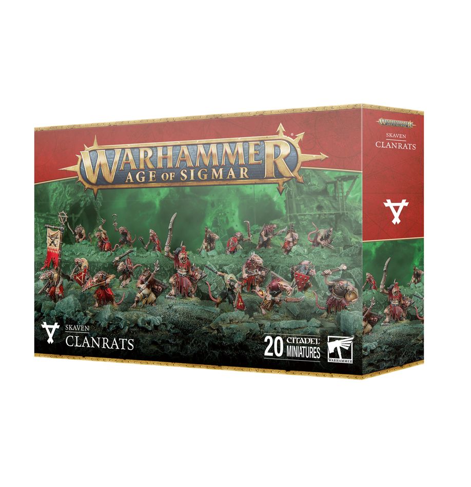 Skaven: Clanrats (WO) Age of Sigmar Games Workshop