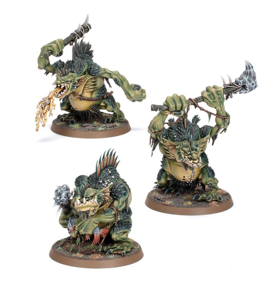Gloomspite Gitz: Fellwater Troggoths (WO) Age of Sigmar Games Workshop