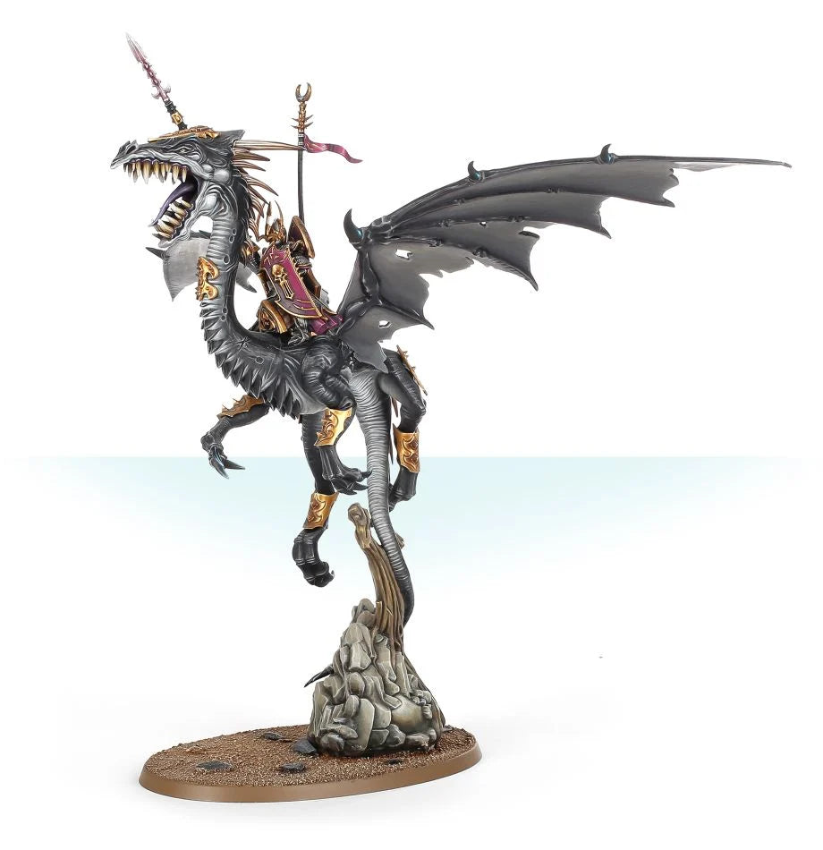 Cities of Sigmar: Dreadlord on Black Dragon (WO) Age of Sigmar Games Workshop