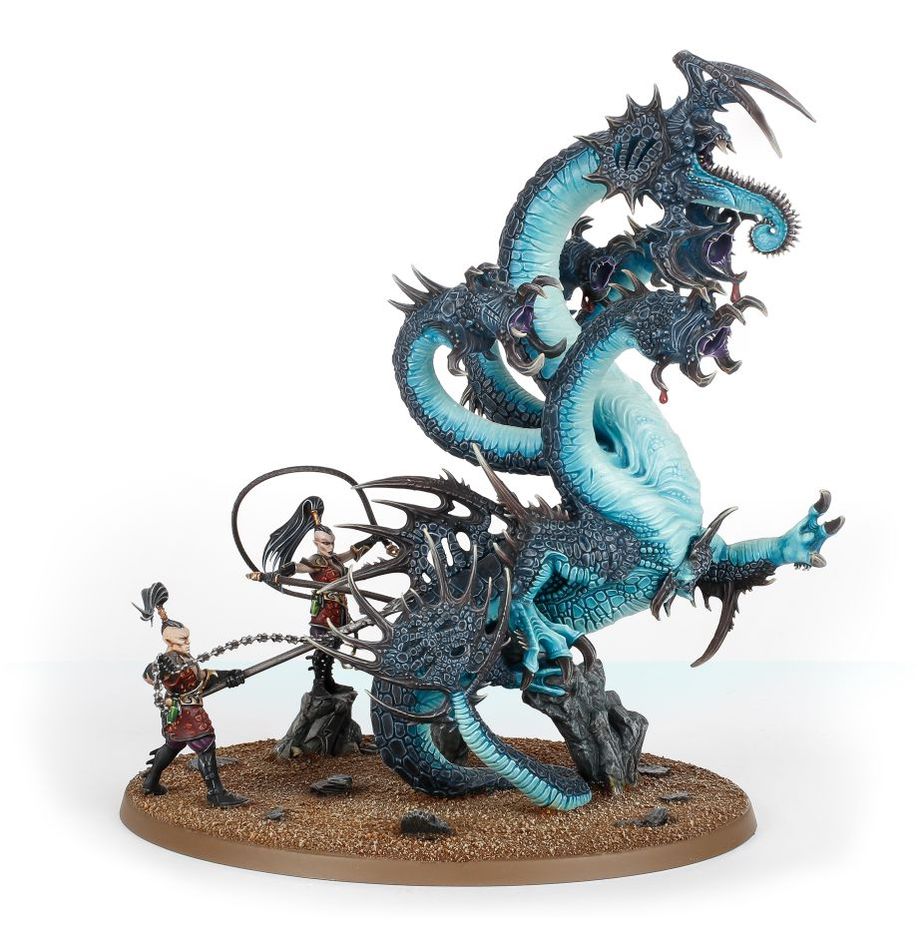 Cities of Sigmar: Kharibdyss / War Hydra (WO) Age of Sigmar Games Workshop