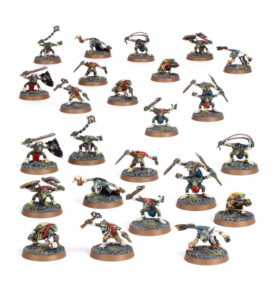 Ogor Mawtribes: Gnoblars (WO) Age of Sigmar Games Workshop
