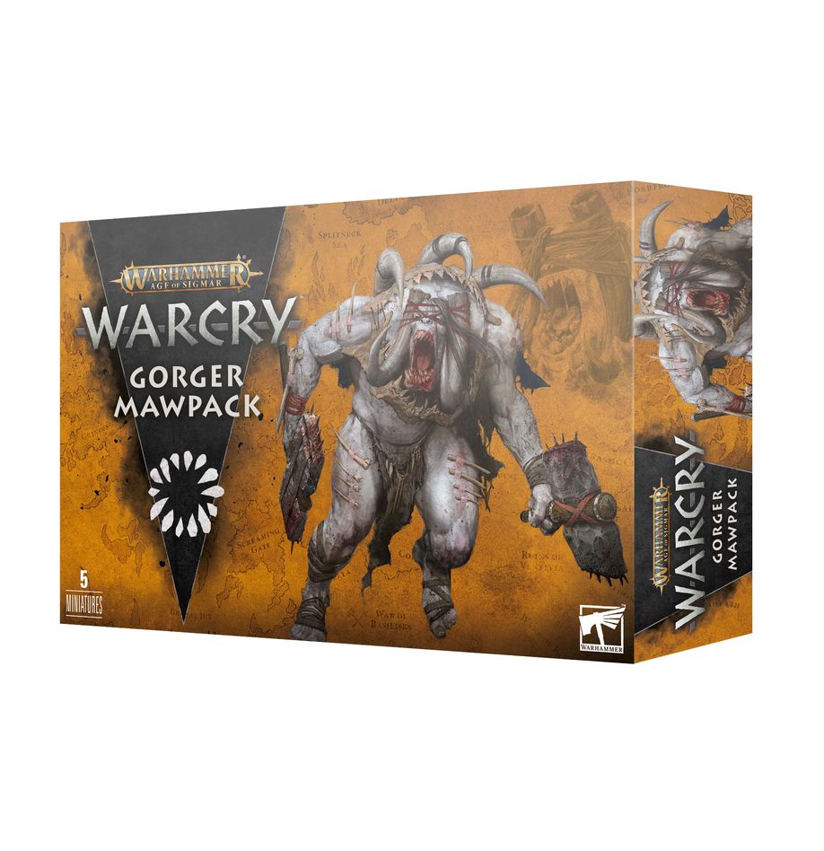 Warcry: Gorger Mawpack (WO) Warcry Games Workshop