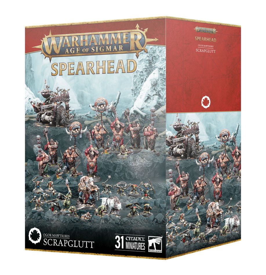 Spearhead: Ogor Mawtribes – Scrapglutt Age of Sigmar Games Workshop