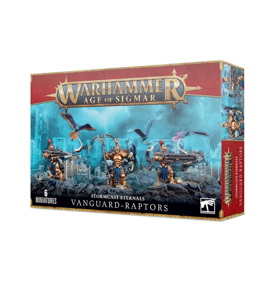 Stormcast Eternals: Vanguard-Raptors Age of Sigmar Games Workshop