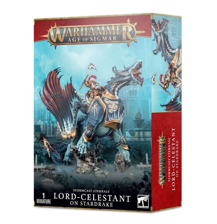 Stormcast Eternals: Lord-Celestant on Stardrake Age of Sigmar Games Workshop