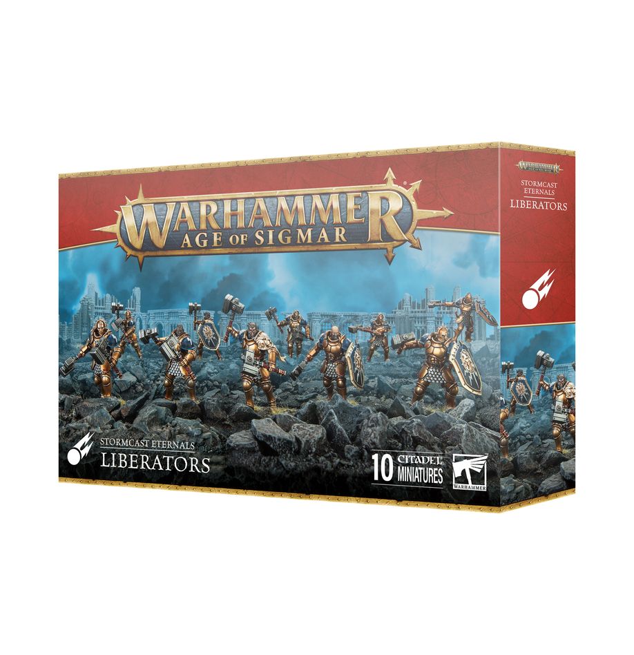 Stormcast Eternals: Liberators (WO) Age of Sigmar Games Workshop