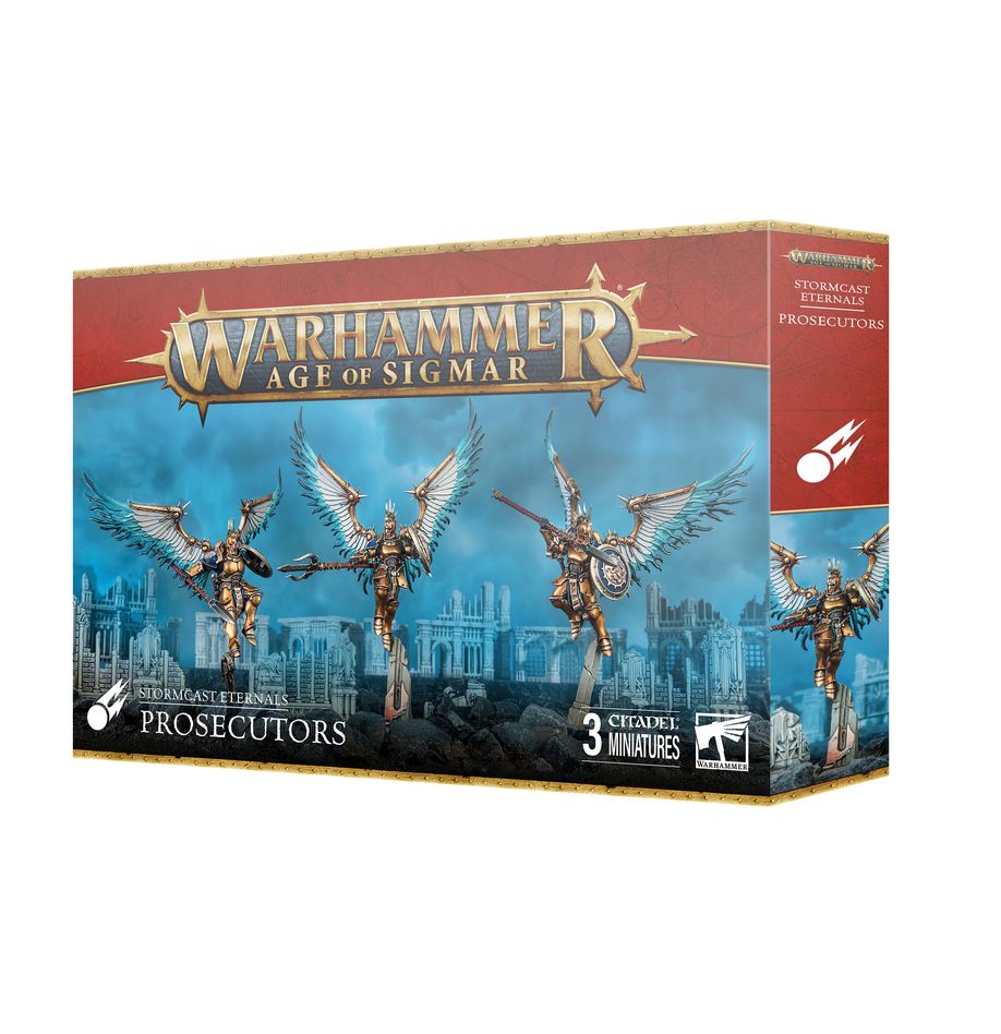 Stormcast Eternals: Prosecutors (WO) Age of Sigmar Games Workshop