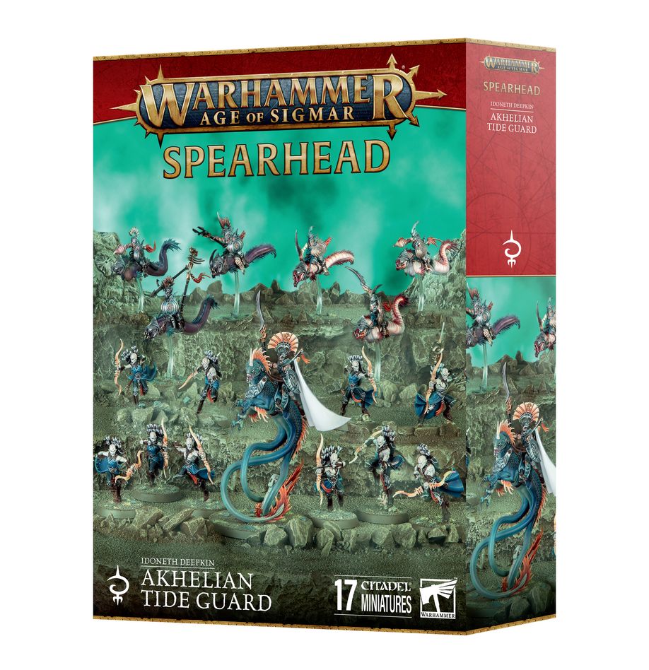Spearhead: Idoneth Deepkin – Akhelian Tide Guard Age of Sigmar Games Workshop