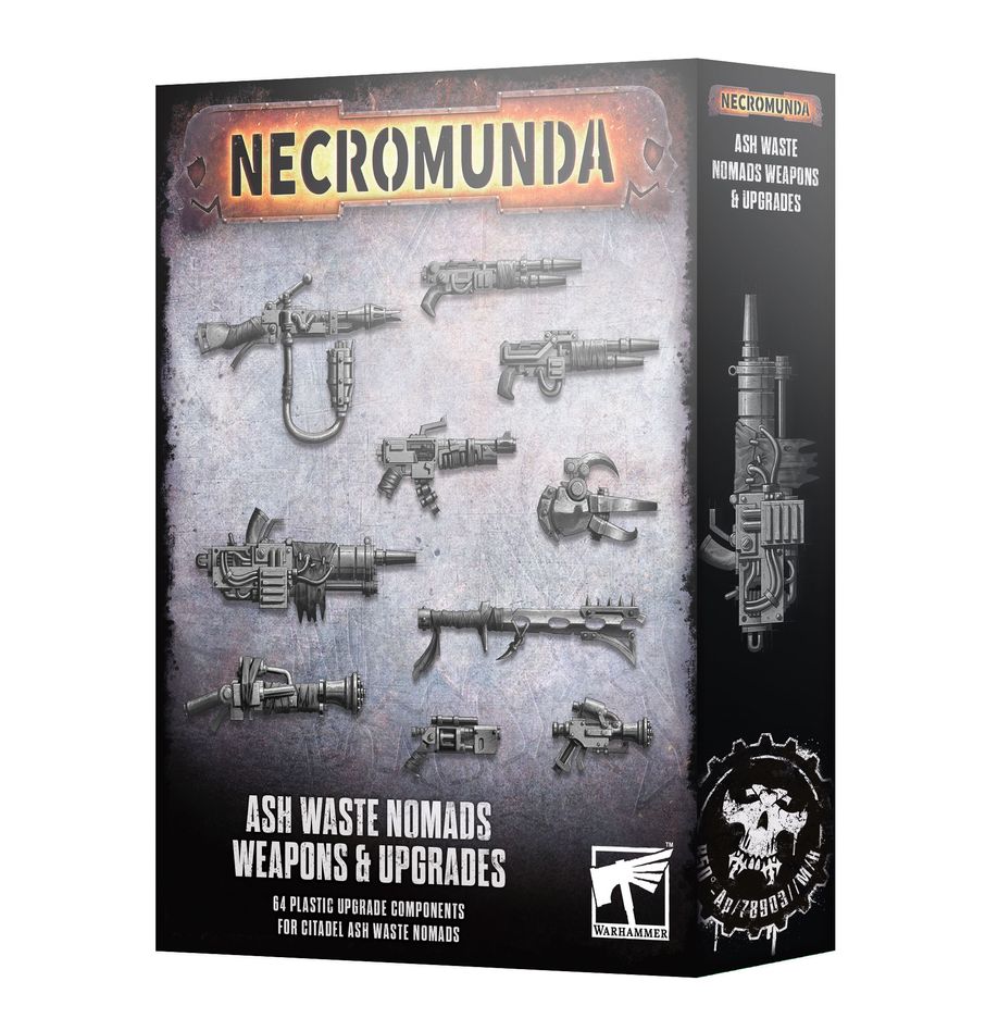 Necromunda: Ash Waste Nomads Weapons & Upgrades Necromunda Games Workshop