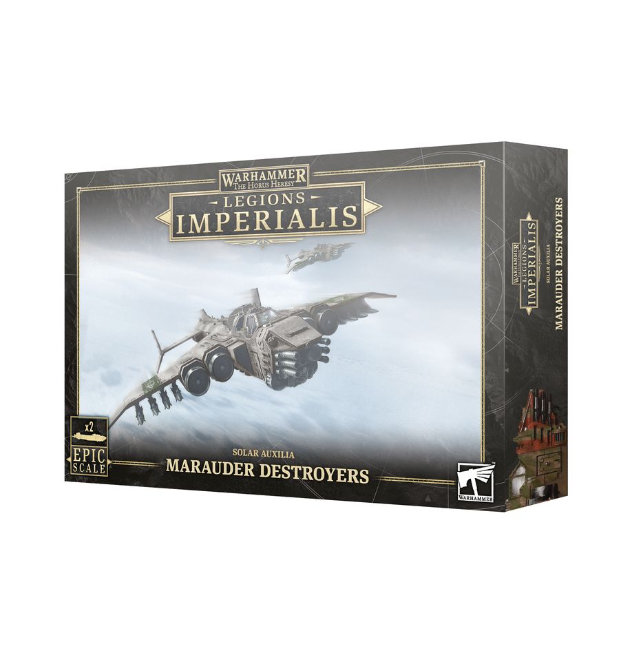Legions Imperialis: Marauder Destroyers (WO) Adeptus Titanicus Games Workshop