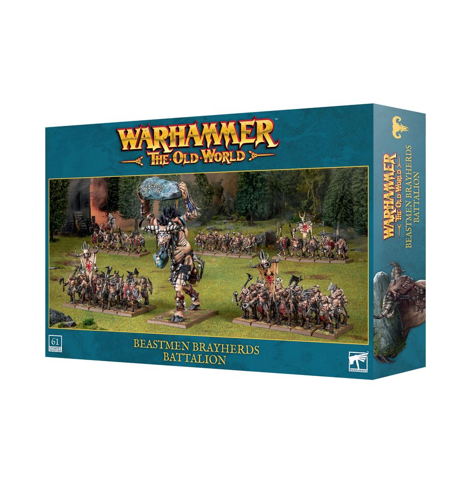 Beastmen Brayherds: Battalion The Old World Games Workshop