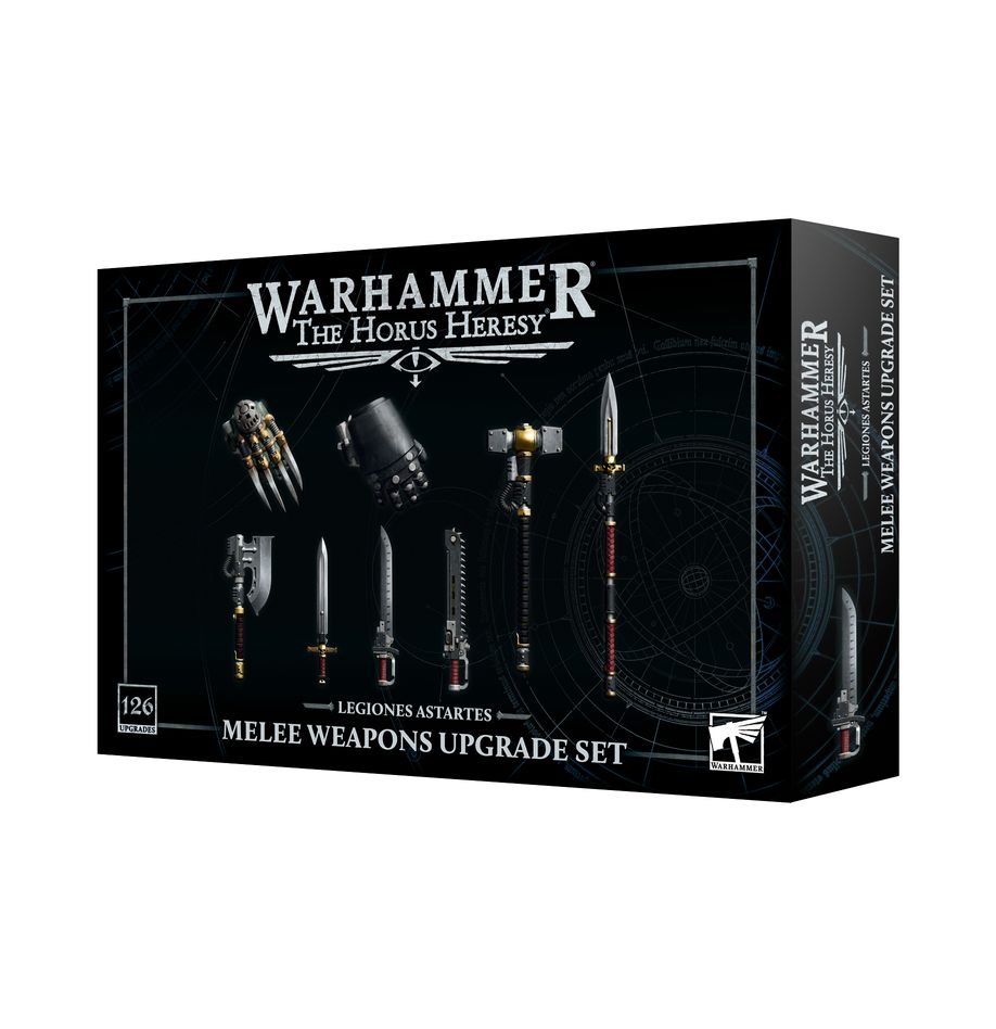 Horus Heresy: Legion Astartes Melee Weapons Upgrade Set Horus Heresy Games Workshop