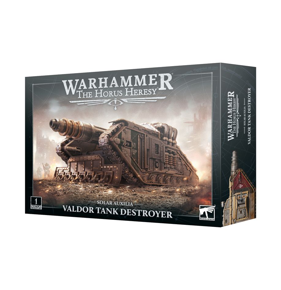 Horus Heresy: Solar Auxilia Valdor Tank Destroyer Horus Heresy Games Workshop
